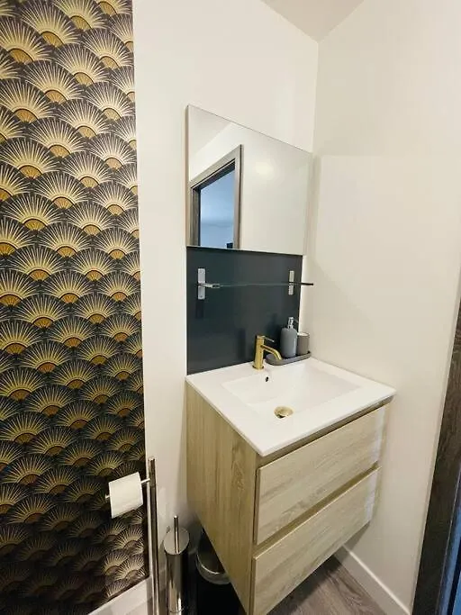 Apartman Studio 4 Cosy Et Tout Equipe A La Gare De Lorient